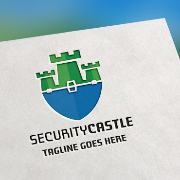 Bank Castle Logo Templates 153673