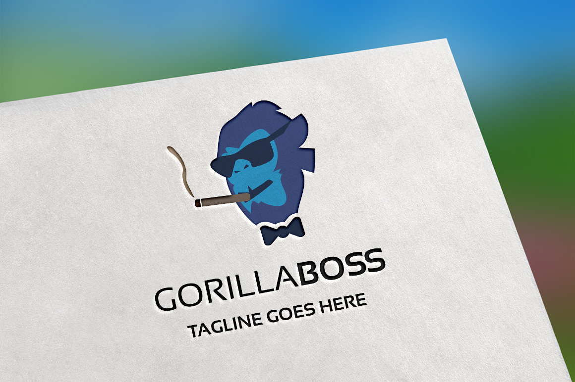 Gorilla Boss Logo Template