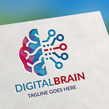 Brain Brand Logo Templates 153688
