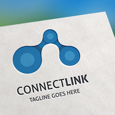 Connection Internet Logo Templates 153689