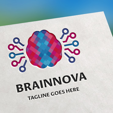 Brain Brand Logo Templates 153697