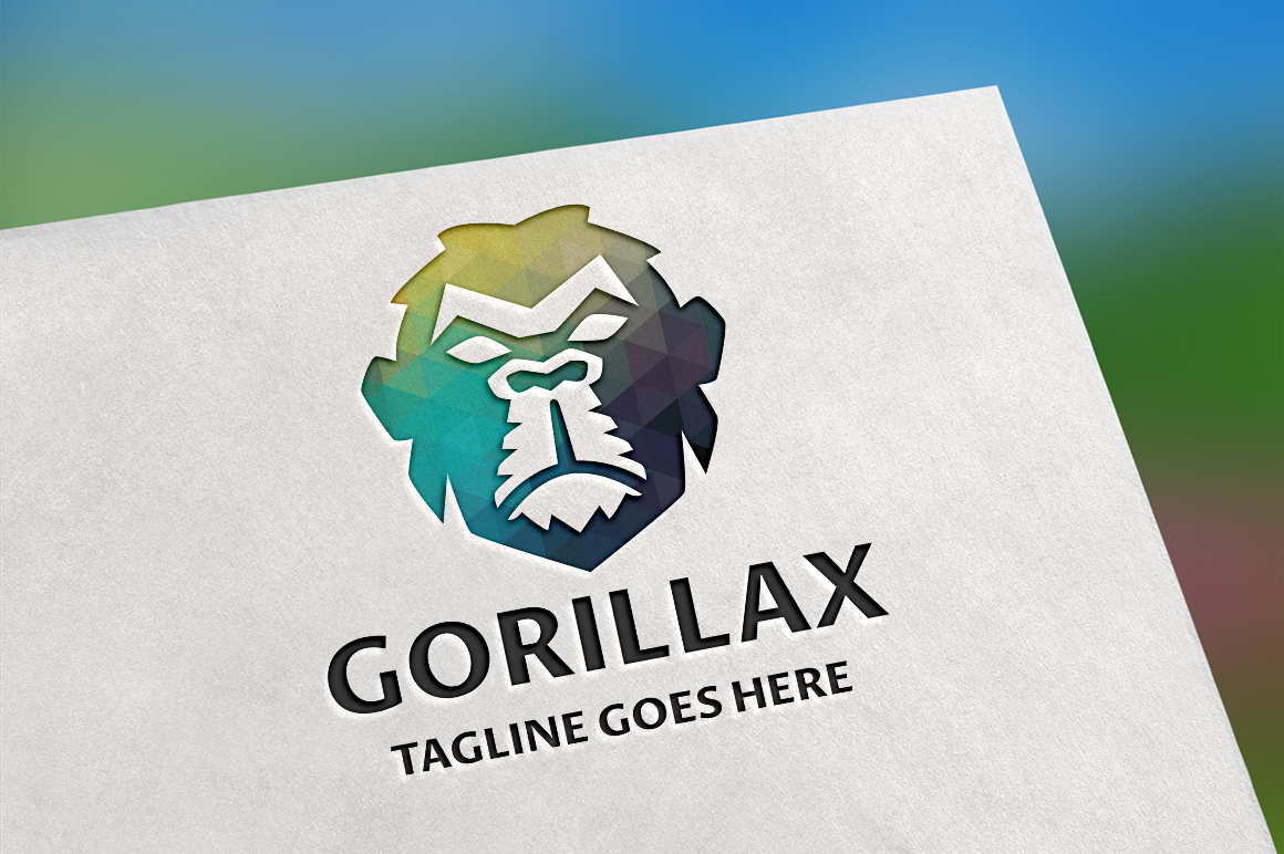 Gorillax Logo Template