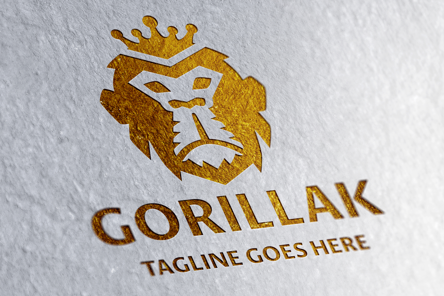 Gorillak Logo Template