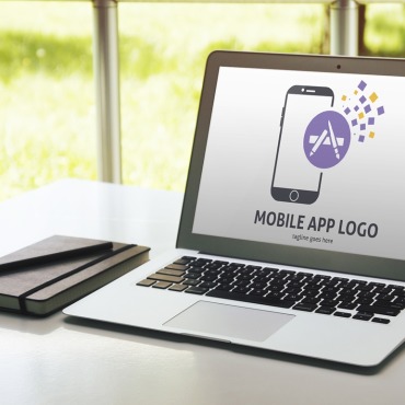 Apps Business Logo Templates 153729