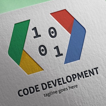 Logo Code Logo Templates 153736