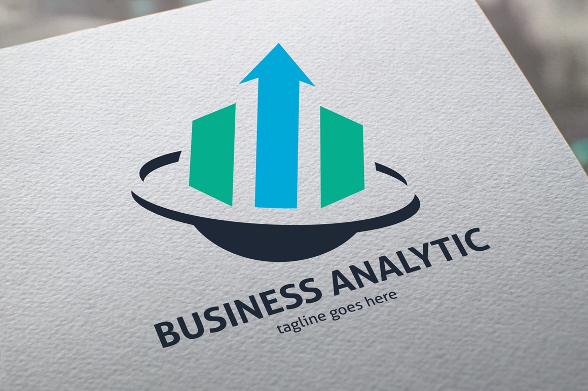 Business Analytics Logo Template