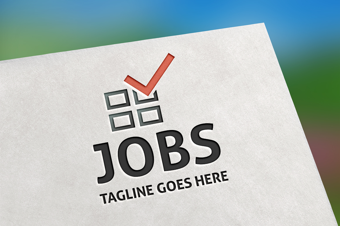 Jobs Logo Logo Template