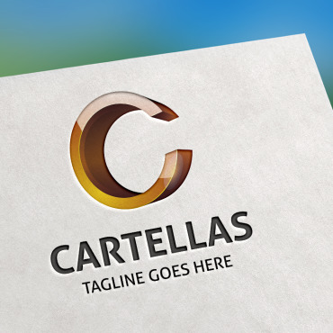 Cartel C Logo Templates 153773