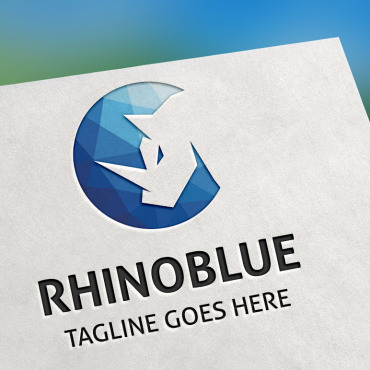 Blue Creative Logo Templates 153797