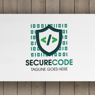 Code Market Logo Templates 153814