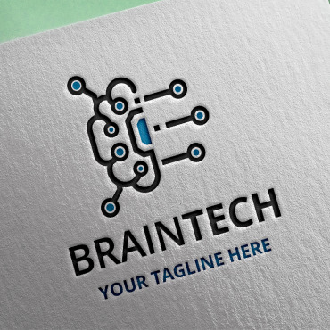 Brainstorm Brainwash Logo Templates 153845