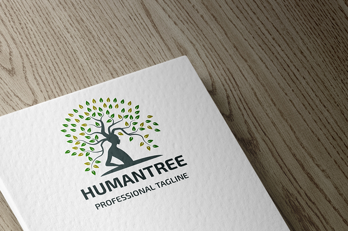 Abstract Tree Logo Design Human Tree Stock Vector (Royalty Free) 1354442711  | Shutterstock