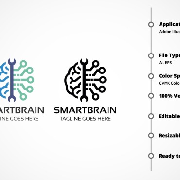 Brain Logo Logo Templates 153964