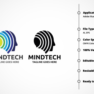 Concept Connection Logo Templates 153972