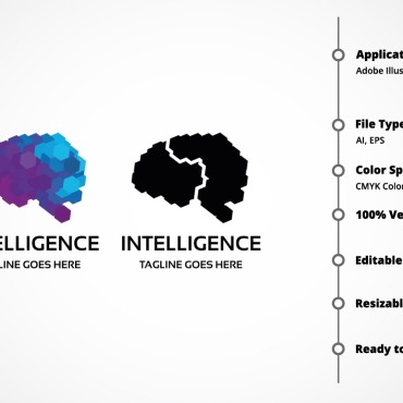 Brain Brainstorm Logo Templates 153977