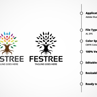 Ecological Environment Logo Templates 153982