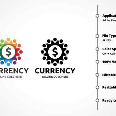 Bitcoin Brand Logo Templates 153988