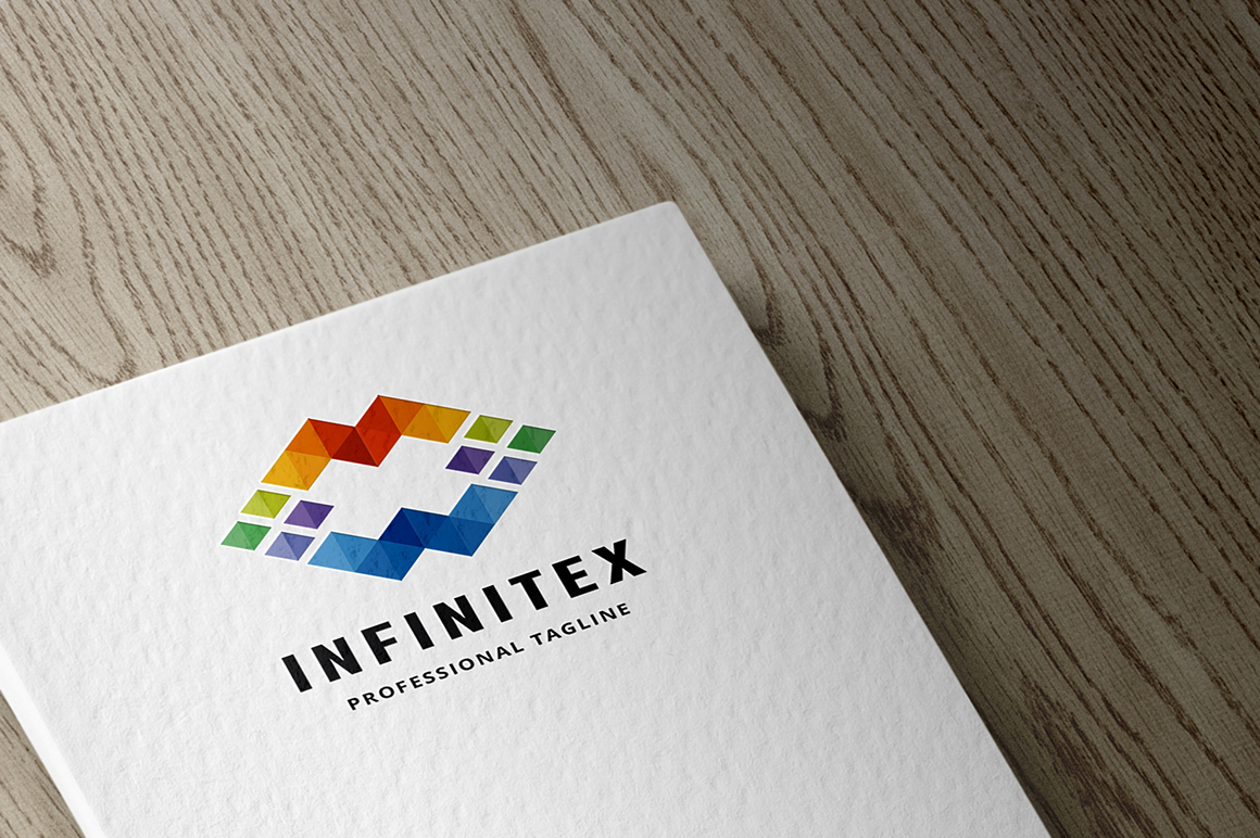 Pixel Infinity Logo Template
