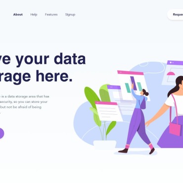 Pagecleanminimalsoftware Tempaltebest Landing Page Templates 154097