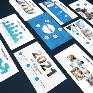 Animated Brief PowerPoint Templates 154263