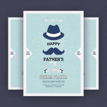 Fathers Day Corporate Identity 154279