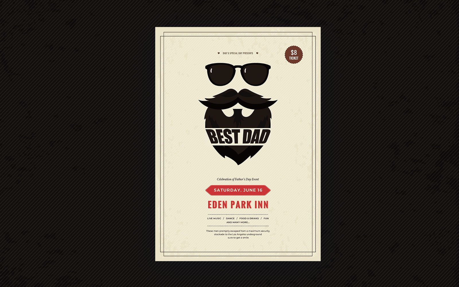 Fathers Day - Corporate Identity Template