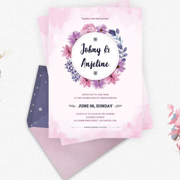 Invitation Template Corporate Identity 154292