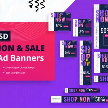 Sale Web Corporate Identity 154293