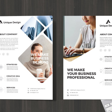 Business Flyer Corporate Identity 154303