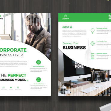 Business Flyer Corporate Identity 154304