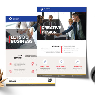 Business Flyer Corporate Identity 154305