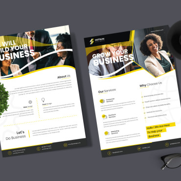 Business Flyer Corporate Identity 154321