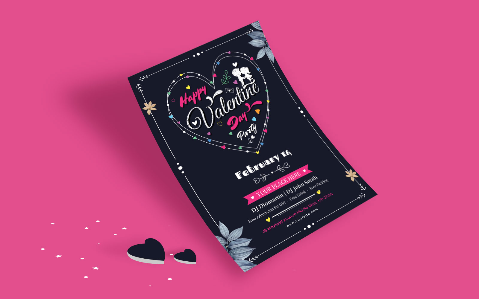 Valentines Day - Corporate Identity Template