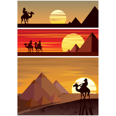 Great Egypt Illustrations Templates 154338