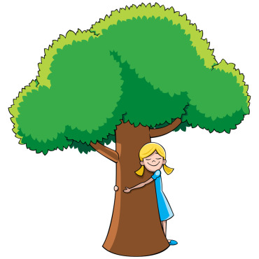 Hugger Tree Illustrations Templates 154360