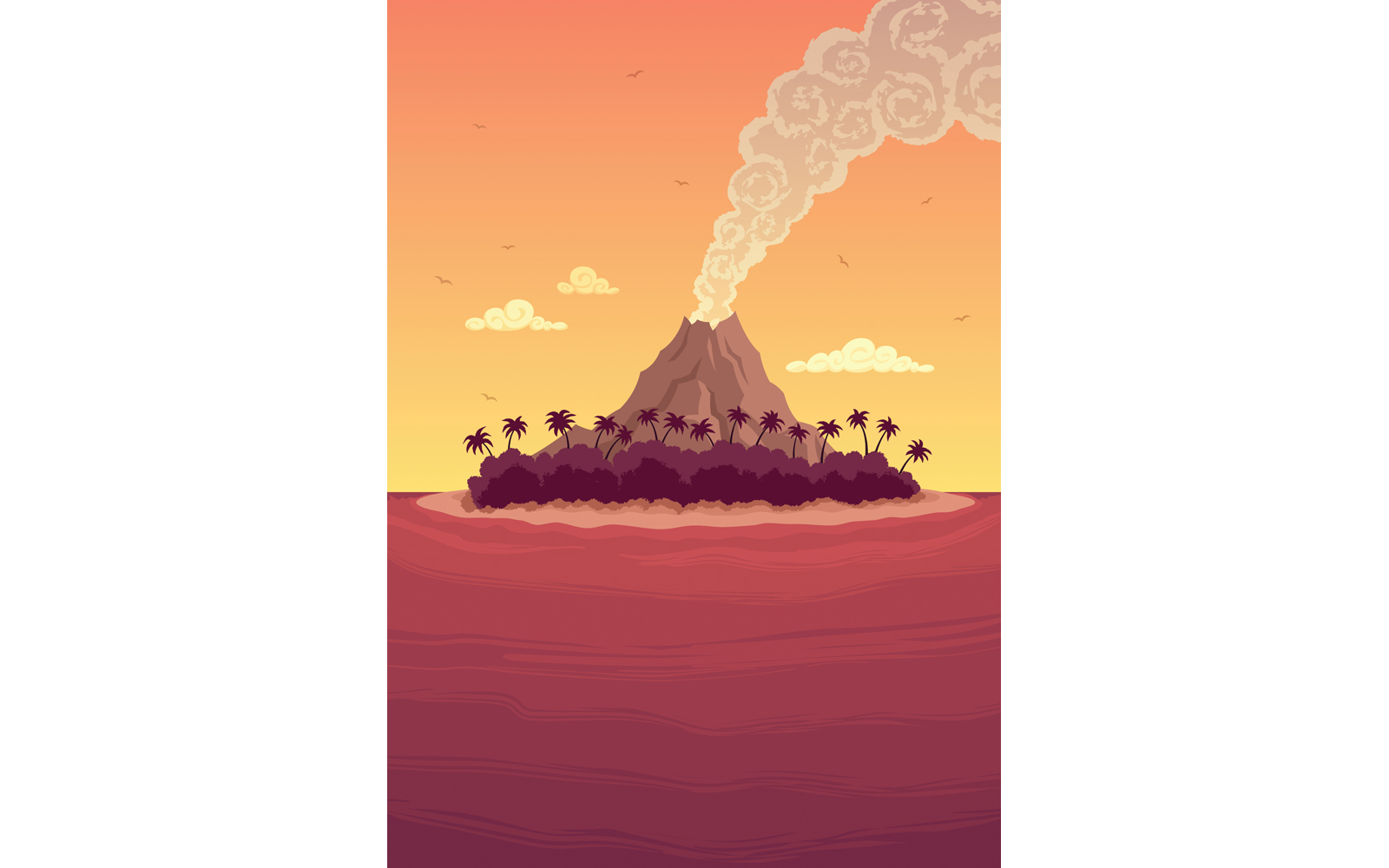 Tropical Island 2 - Illustration