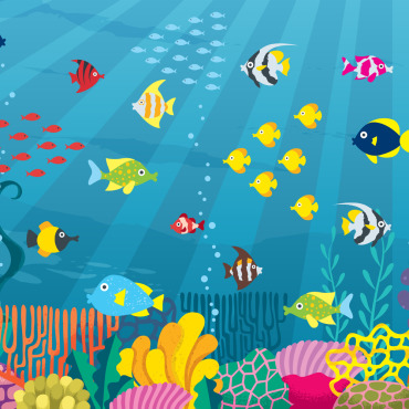 Below Water Illustrations Templates 154371