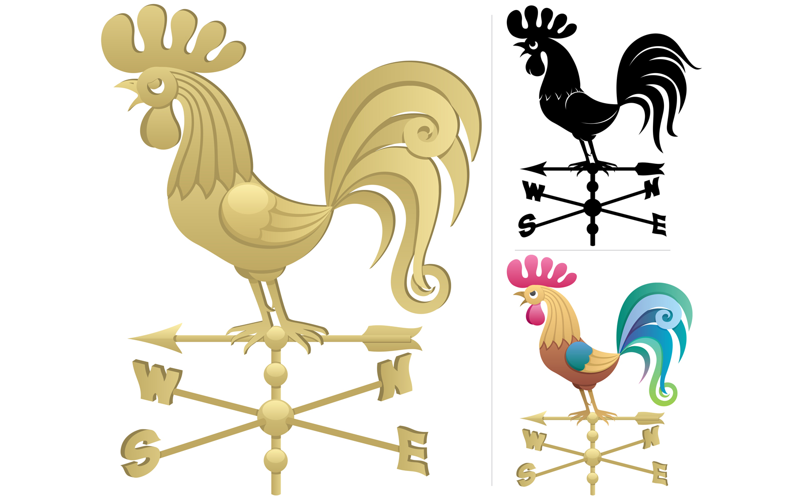 Weather Vane - Illustration