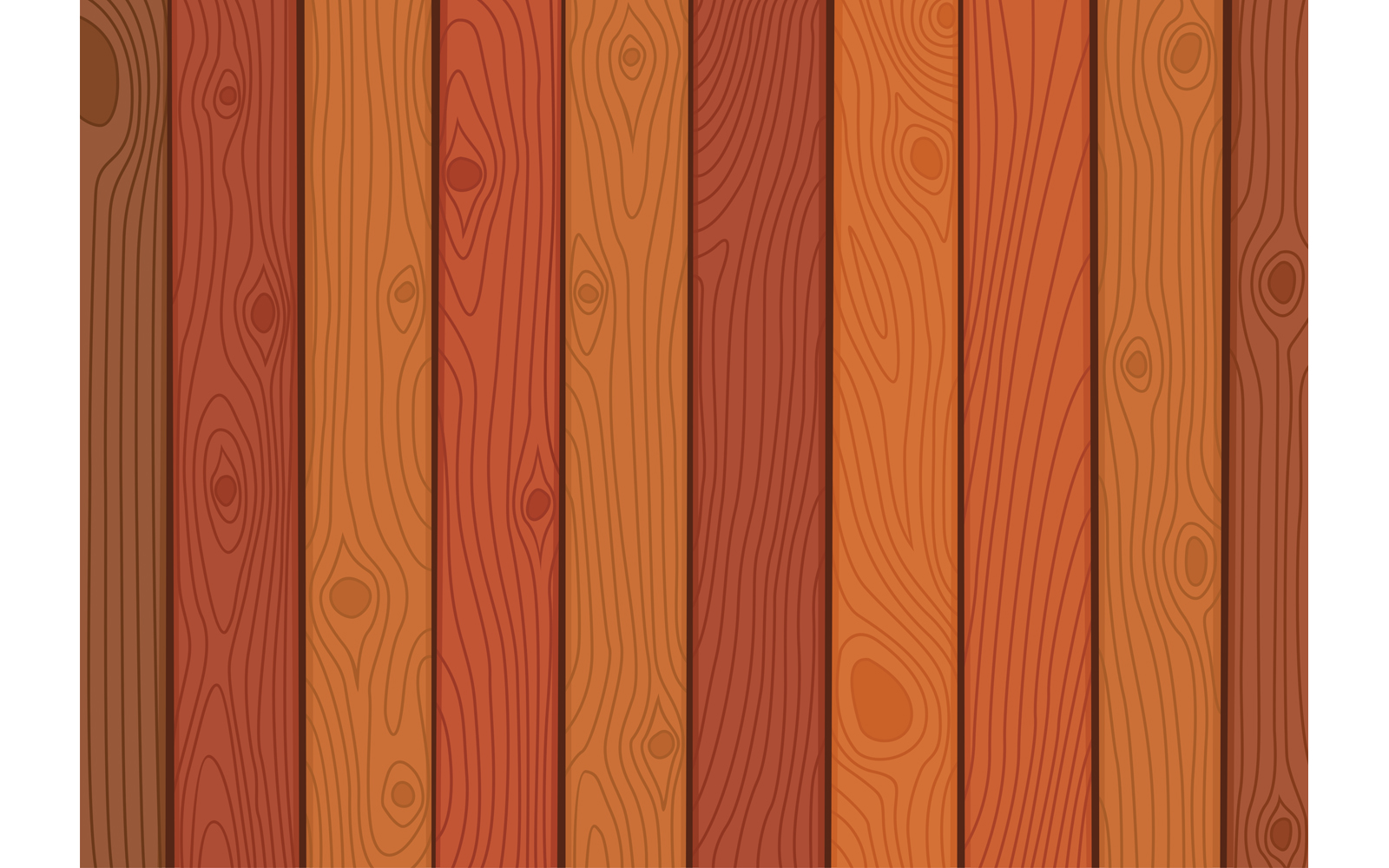 Wood Background - Illustration