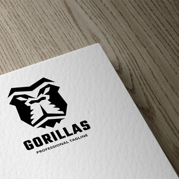 Animals Ape Logo Templates 154461