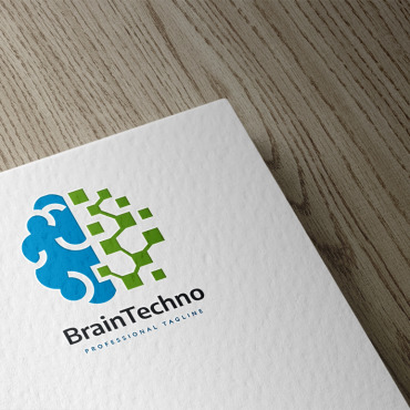 Brain Connect Logo Templates 154473