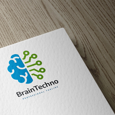 Brain Connect Logo Templates 154474