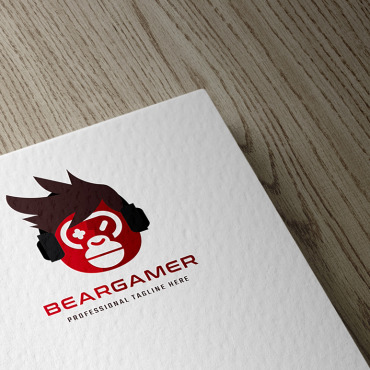 Bear Game Logo Templates 154479