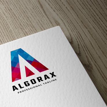 Letter A Logo Templates 154480