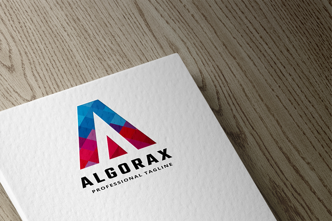 Algorax Letter A Logo Template