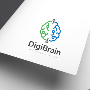 Brain Logo Logo Templates 154504