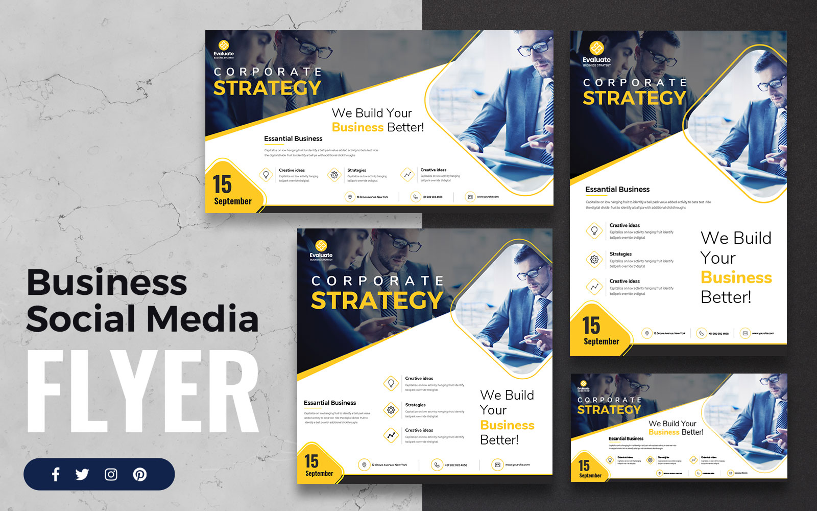 Business Social Media Template