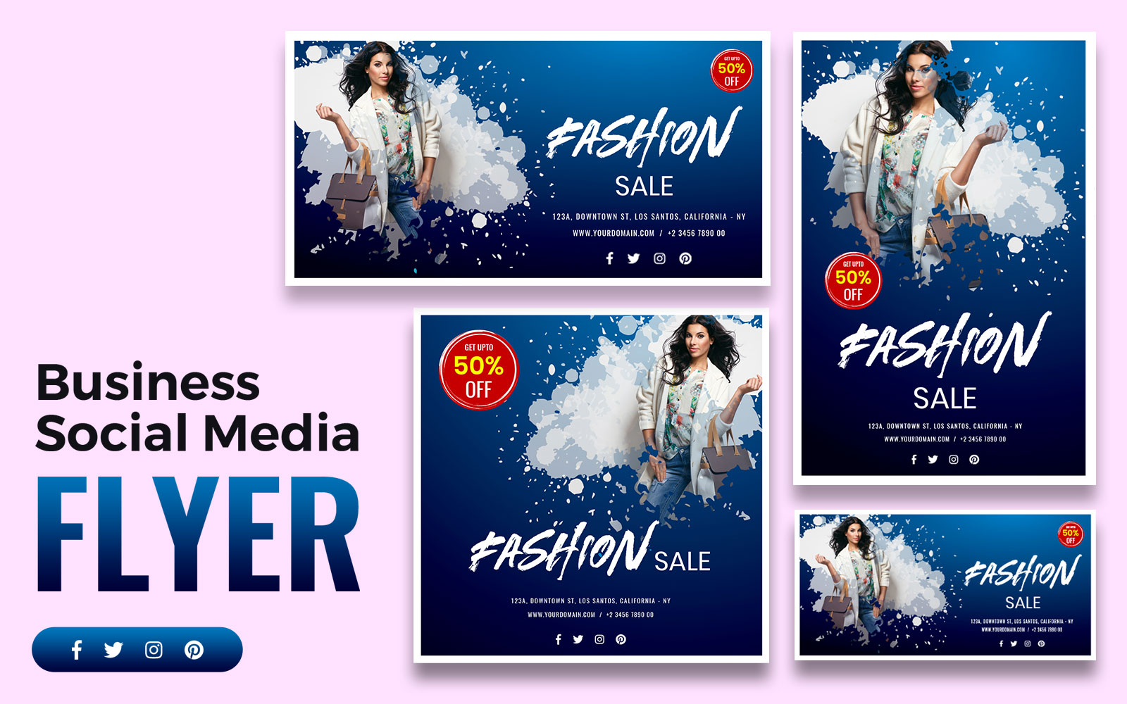 Fashion Sale Social Media Template