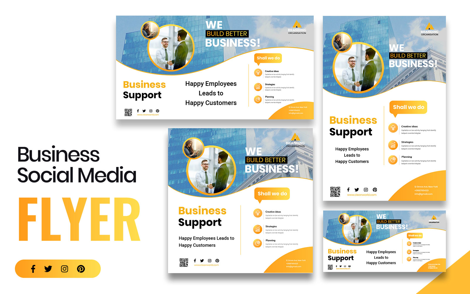 Business Social Media Template