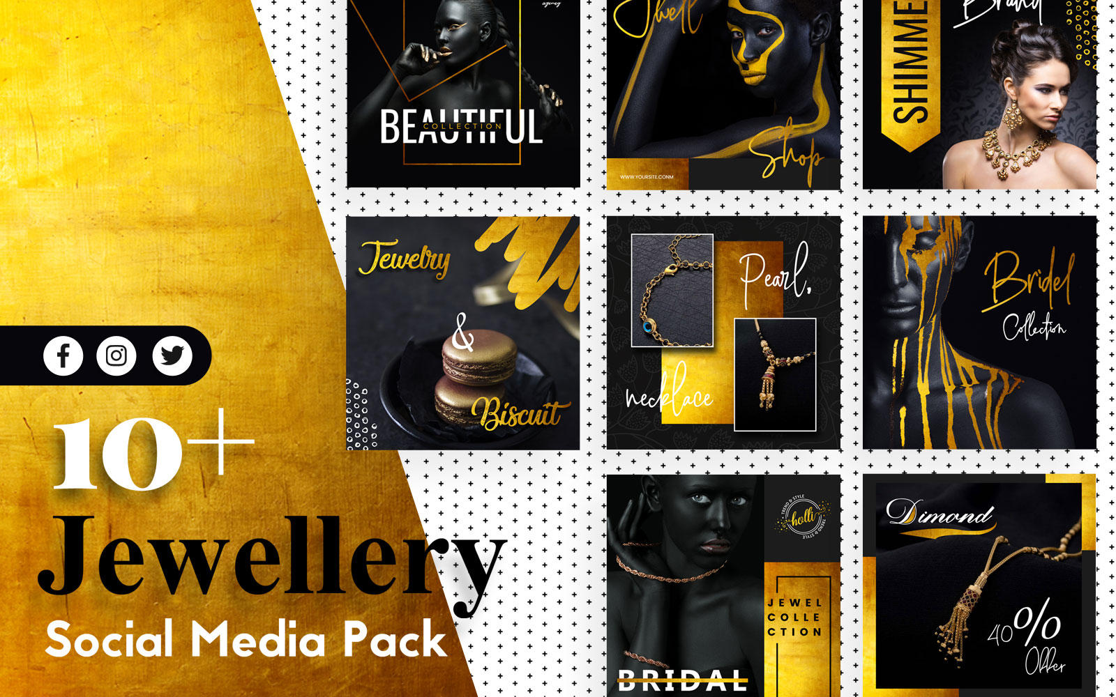 Jewellery Social Media Template